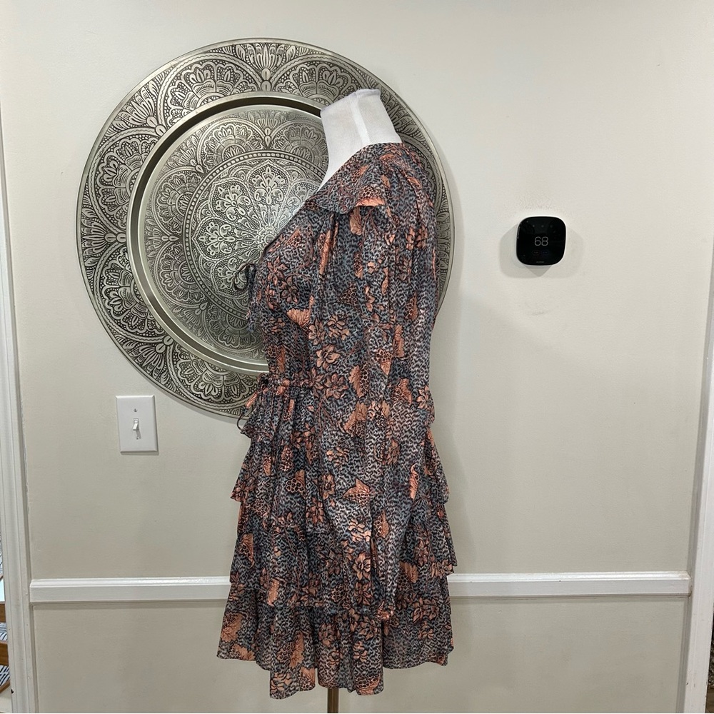 Ulla Johnson Multicolor Ruffle Dress - Picture 11 of 14